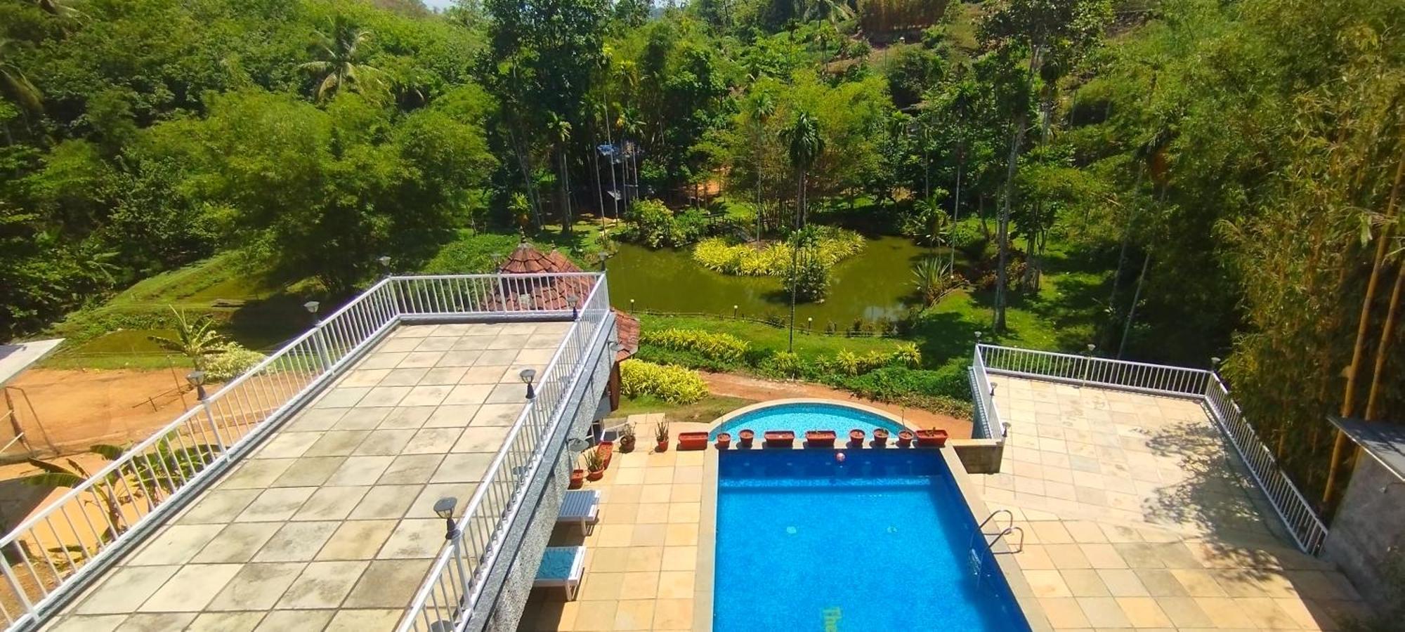 Thenmala Ecoresort Punalur 외부 사진