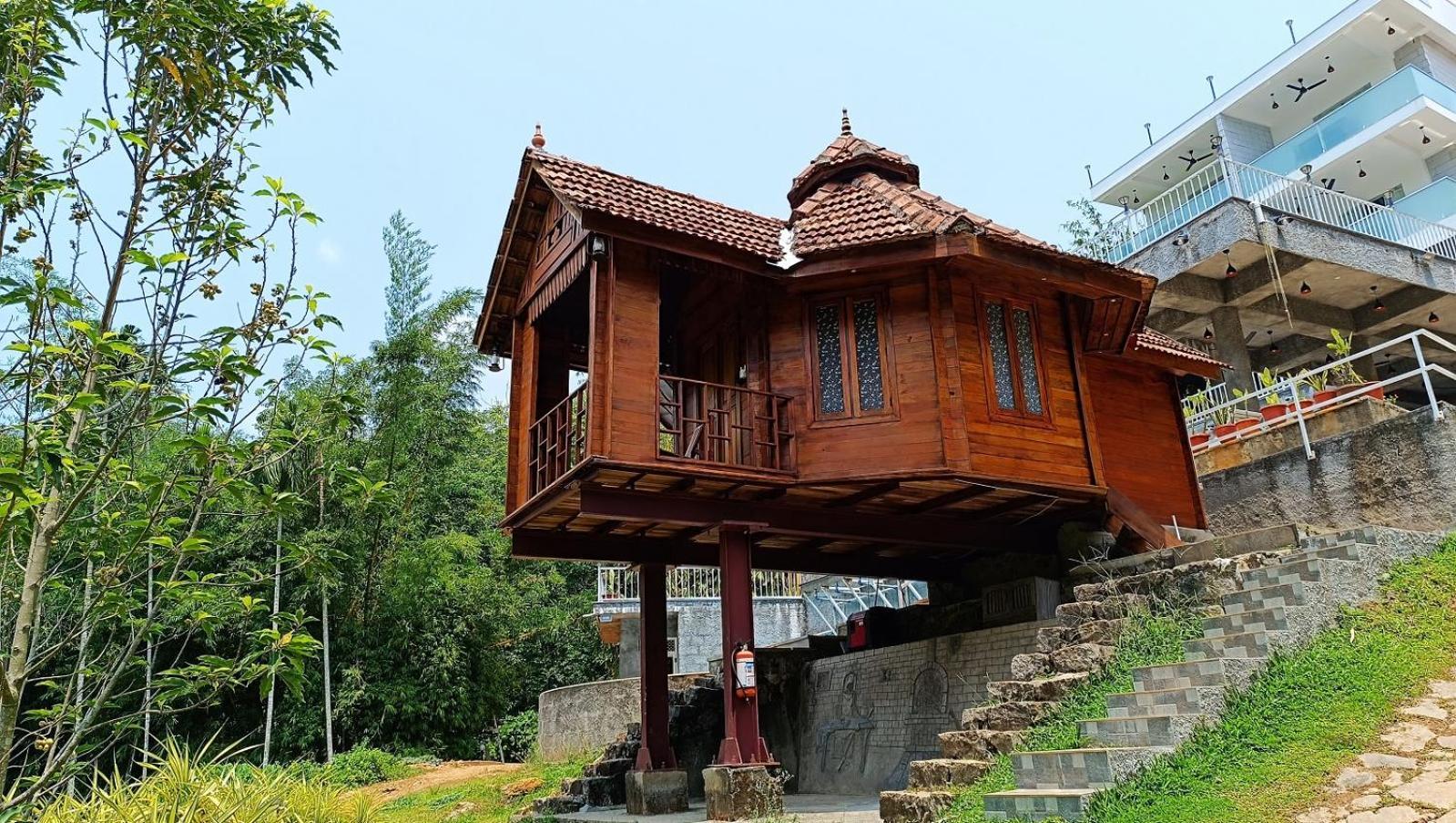 Thenmala Ecoresort Punalur 외부 사진