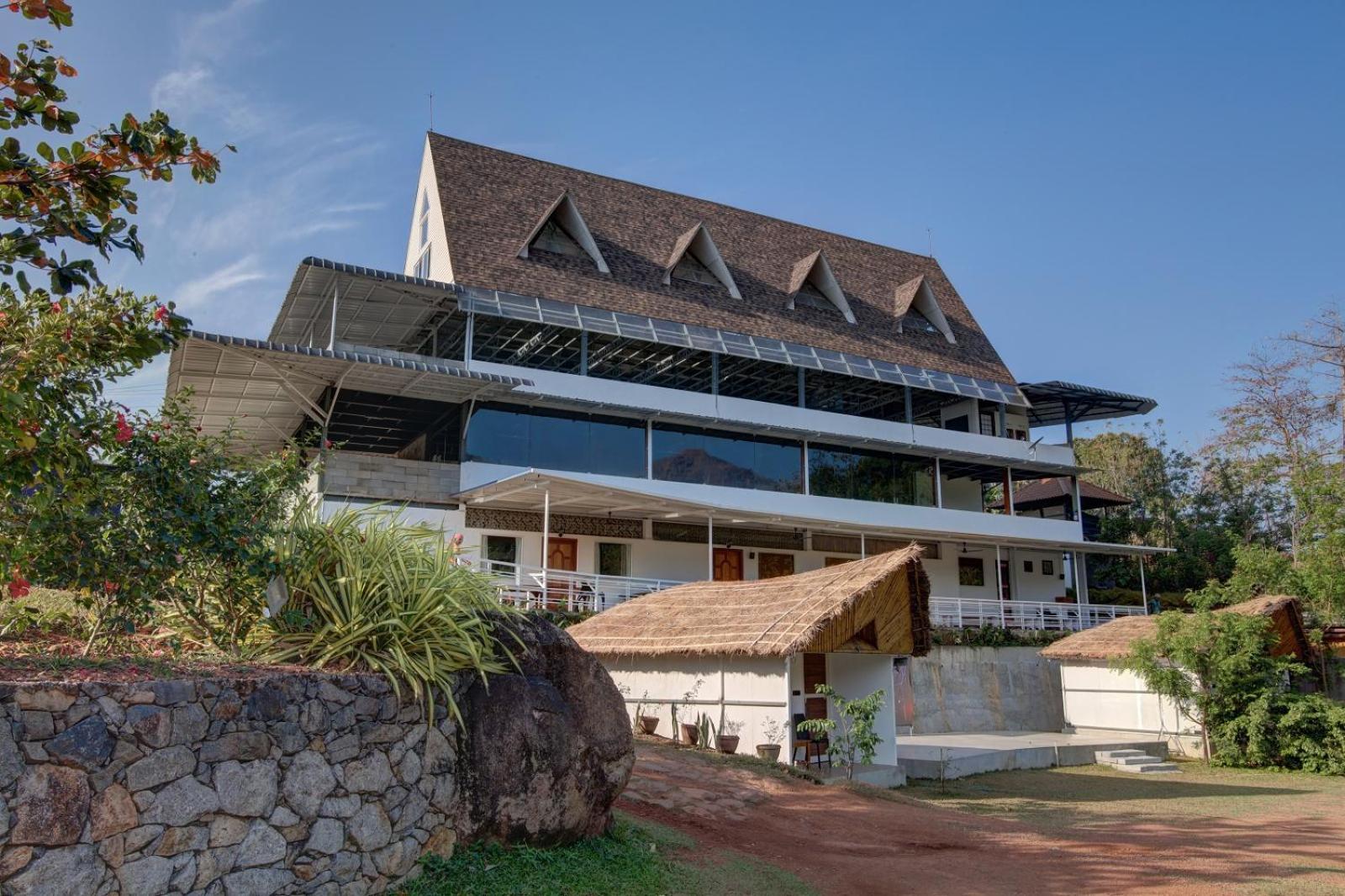 Thenmala Ecoresort Punalur 외부 사진