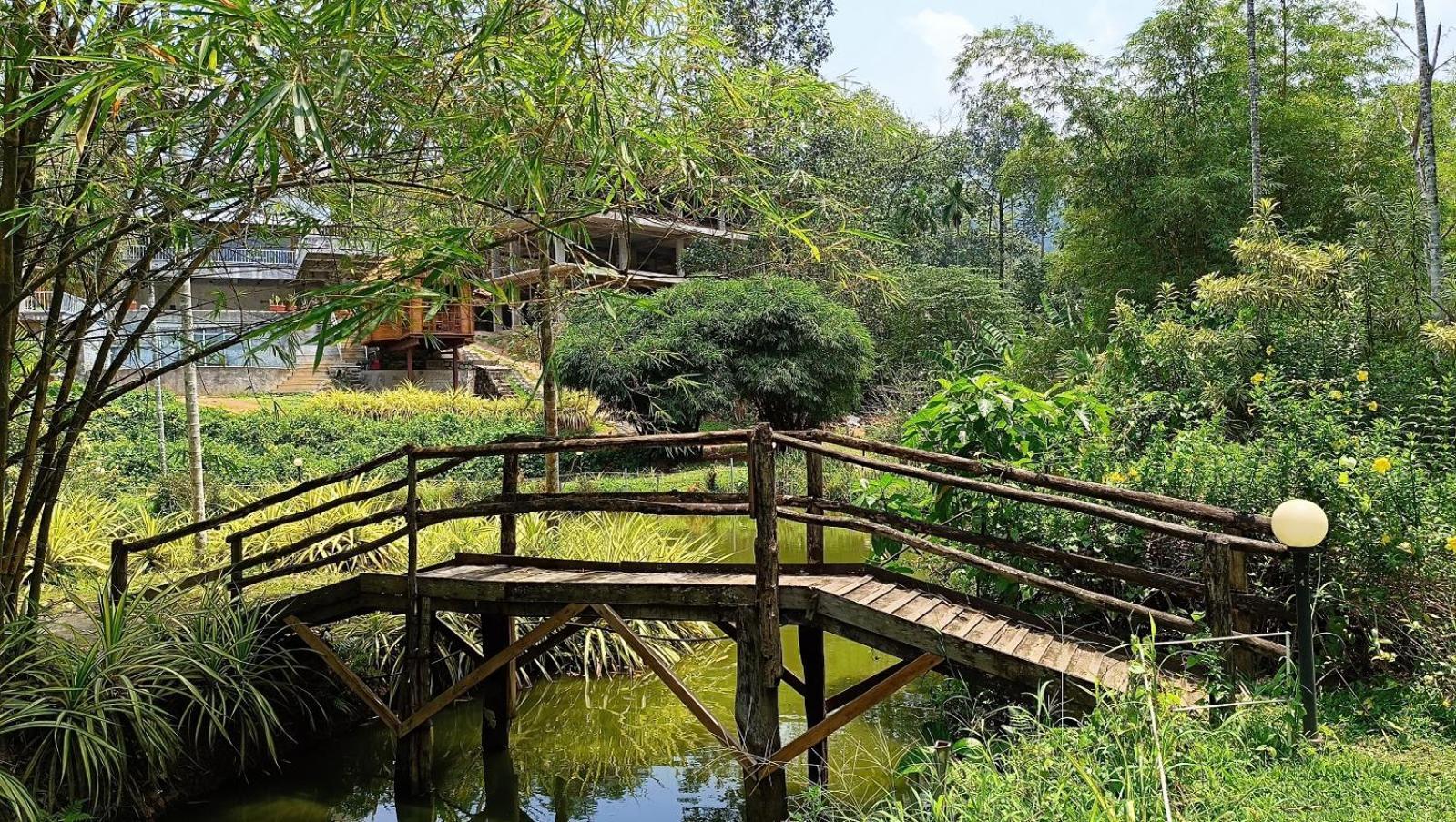 Thenmala Ecoresort Punalur 외부 사진